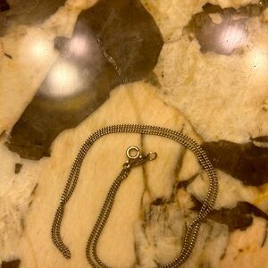 16 inch beautiful sparkly Tiffany and Company chain